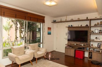 apartment em Rua Indiana, Brooklin Paulista - São Paulo - SP