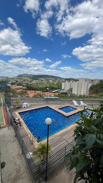 apartment em Estrada Mauro de Próspero, Residencial dos Lagos - Bragança Paulista - SP