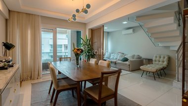 apartment em das Piraúnas, Jurerê Internacional - Florianópolis - SC