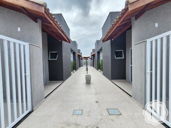 house em Avenida Camburiú, Cibratel II - Itanhaém - SP