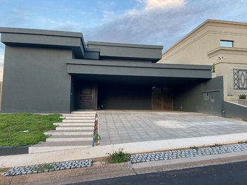 house em Avenida Waldemar Haddad, Residencial Quinta do Golfe - São José do Rio Preto - SP