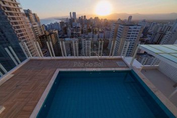 apartment em Avenida Rio Branco, Canto do Forte - Praia Grande - SP