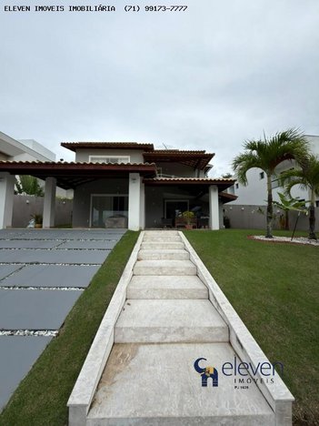 house em Avenida Alphaville, Alphaville (Abrantes) - Camaçari - BA