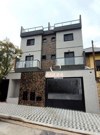 apartment em Rua Santa Maria Goretti, Utinga - Santo André - SP