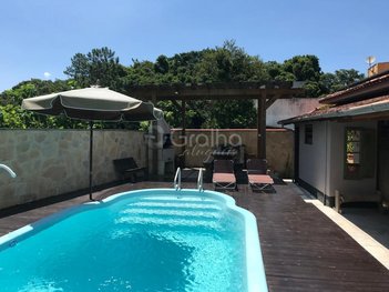 house em Rua Valderino Durval Duarte, Enseada do Brito (Ens Brito) - Palhoça - SC