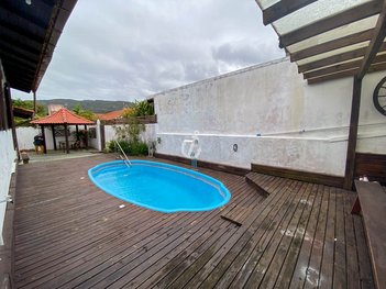 house em Rua da Andorinha, Lagoa da Conceição - Florianópolis - SC