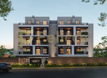 apartment em Rua Professor Orlando Alves Chaves, Portão - Curitiba - PR