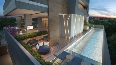 apartment em Rua Visconde de Mauá, Meireles - Fortaleza - CE