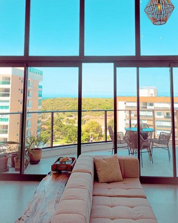 apartment em Rua Getúlio Coutinho, Enseada Azul - Guarapari - ES