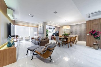 apartment em Rua Ceará, Pompéia - Santos - SP