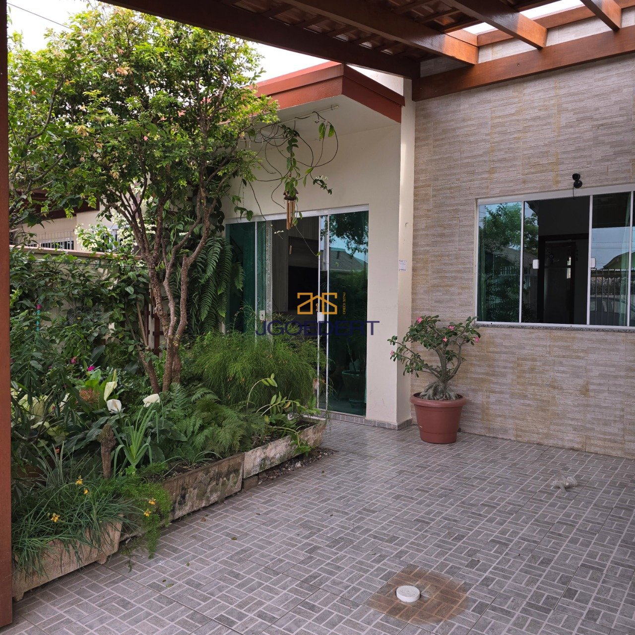 Frente da casa