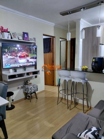 apartment em Rua Senhor do Bonfim, Vila Nova Bonsucesso - Guarulhos - SP