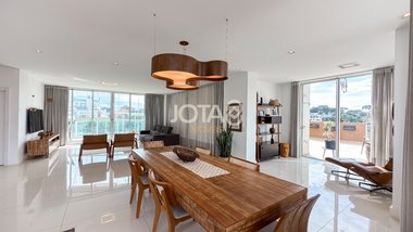 apartment em Rua Fernando Simas, Mercês - Curitiba - PR