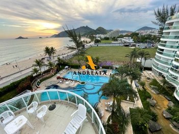 apartment em Estrada do Pontal, Recreio dos Bandeirantes - Rio de Janeiro - RJ