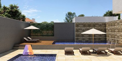 apartment em Avenida das Letras, Loteamento Villa Branca - Jacareí - SP