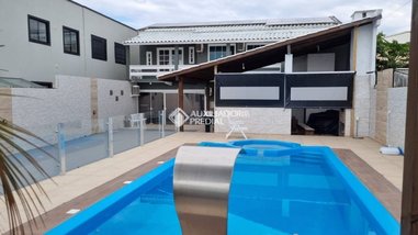 house em Rua Teofilo Scheidt, Pinheira - Palhoça - SC