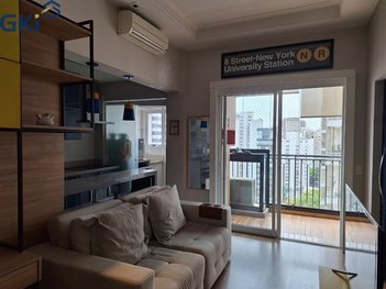apartment em Rua Diogo Jácome, Vila Nova Conceição - São Paulo - SP