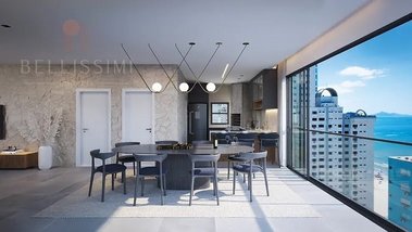 apartment em 2870, Centro - Balneário Camboriú - SC
