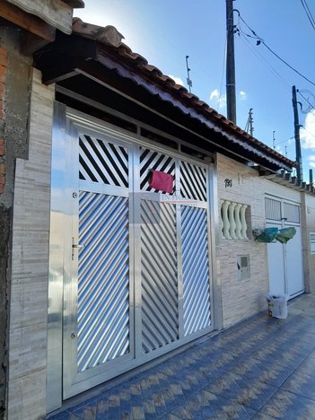 house em Avenida Miguel Munhoz Bonilha, Itaguaí - Mongaguá - SP