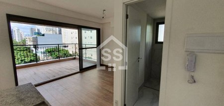 apartment em Alameda Iraé, Indianópolis - São Paulo - SP