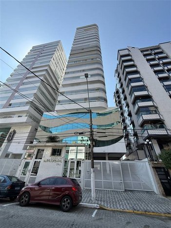 apartment em Praça Brasil, Guilhermina - Praia Grande - SP