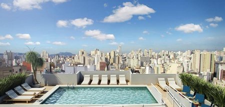 apartment em Rua Marquês de Itu, Centro - São Paulo - SP