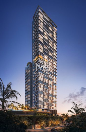 apartment em Avenida Antônio Joaquim Tavares, Centro - Penha - SC