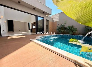 house em Estrada Chosso Okanobo, Quinta do Lago Residence - São José do Rio Preto - SP