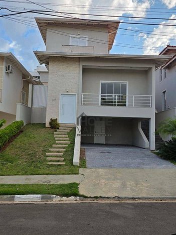 house em Alameda Bagda, Condomínio Residencial Terras do Caribe - Valinhos - SP