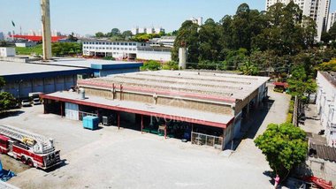industrial em Avenida Aprígio Bezerra da Silva, Jardim Monte Alegre - Taboão da Serra - SP
