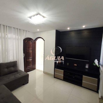 house em Rua Congonhas, Parque Erasmo Assunção - Santo André - SP