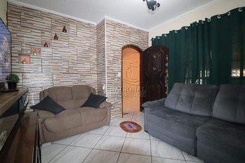 house em Rua Reverendo Martim Luther King, Centreville - Santo André - SP