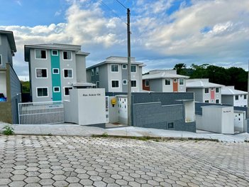 apartment em Rua Arnoldo Boll, Jardim Janaína - Biguaçu - SC