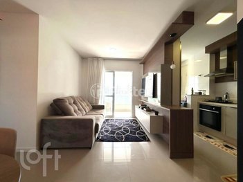 apartment em Rua Elizeu Di Bernardi, Campinas - São José - SC