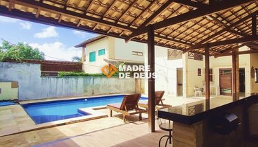house em Rua Mário Perdigão Bastos, Centro - Eusébio - CE
