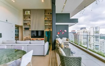 apartment em Avenida Rebouças, Cerqueira César - São Paulo - SP