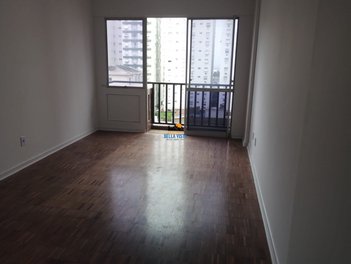 apartment em Rua Messia Assú, Itararé - São Vicente - SP