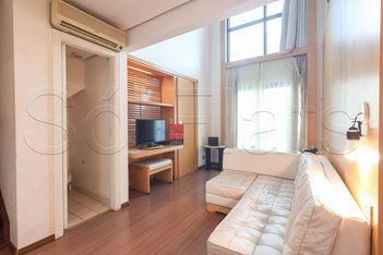 apartment em AV IBIJAÚ, Moema - São Paulo - SP