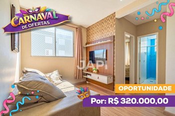 apartment em Avenida Reserva do Japy, Recanto Quarto Centenário - Jundiaí - SP