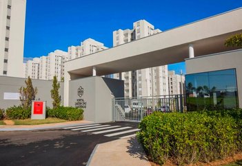 apartment em Rua Vicente Paschoal, Jardim dos Manacás - Santa Bárbara D'Oeste - SP