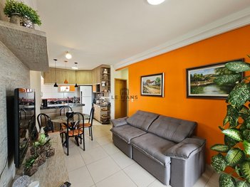 apartment em Rua Edi Almeida dos Santos, Água Branca - Piracicaba - SP