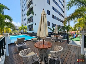 apartment em Rua Comerciante José Miranda de Araújo, Jardim Oceania - João Pessoa - PB