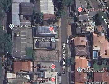 commercial_land_lot em Rua Martin Luther King, Lago Parque - Londrina - PR