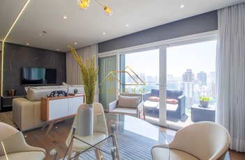 apartment em Rua Nova Cidade, Vila Olímpia - São Paulo - SP