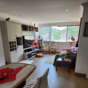 apartment em Rua Viúva Lacerda, Humaitá - Rio de Janeiro - RJ