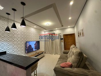 house em Rua Maria Martins, Loteamento Villa Branca - Jacareí - SP