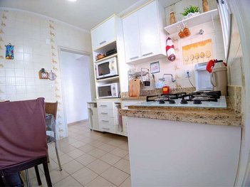 apartment em Avenida Rio Branco, Canto do Forte - Praia Grande - SP
