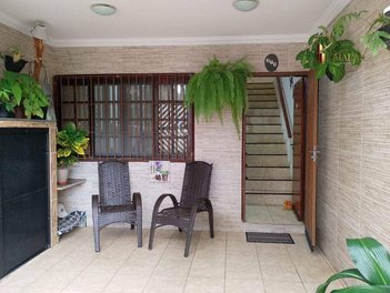 house em Rua Mário Daige, Maracanã - Praia Grande - SP