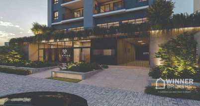 apartment em Travessa Liberdade, Zona 28 - Maringá - PR