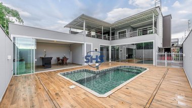 house em Rua Mônaco, Fortaleza Alta - Blumenau - SC